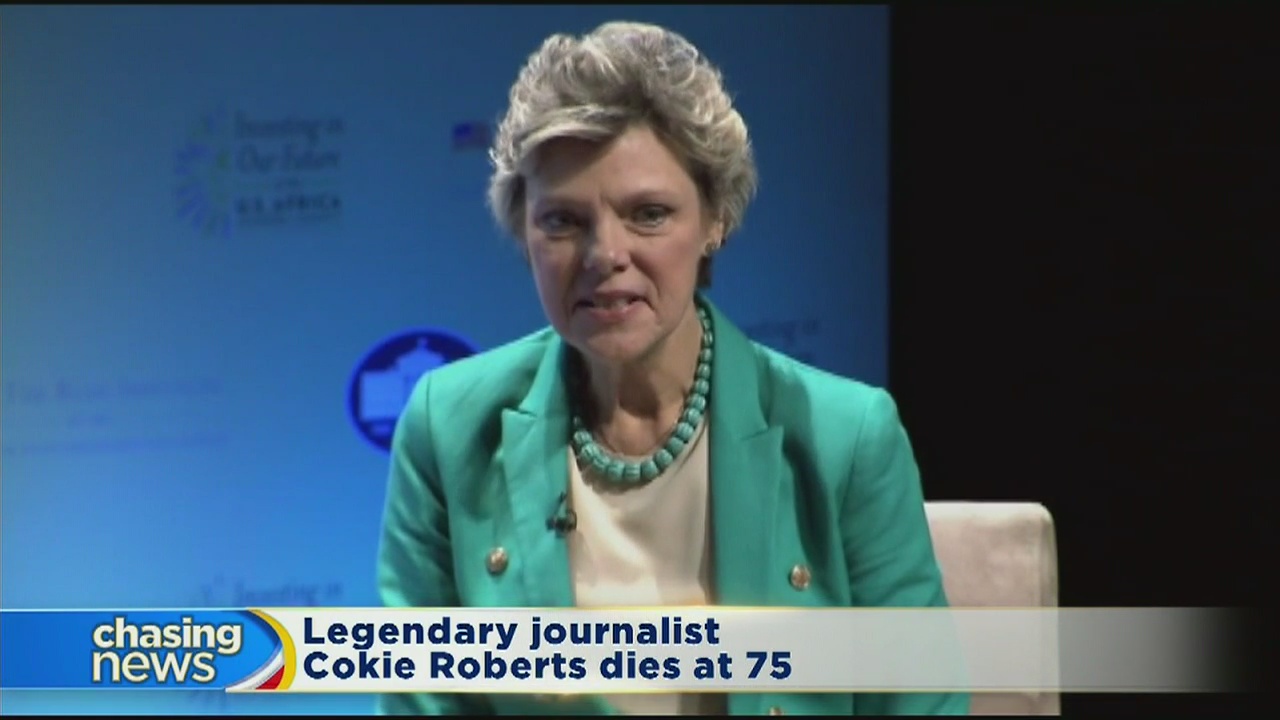 Cokie Roberts dies at 75