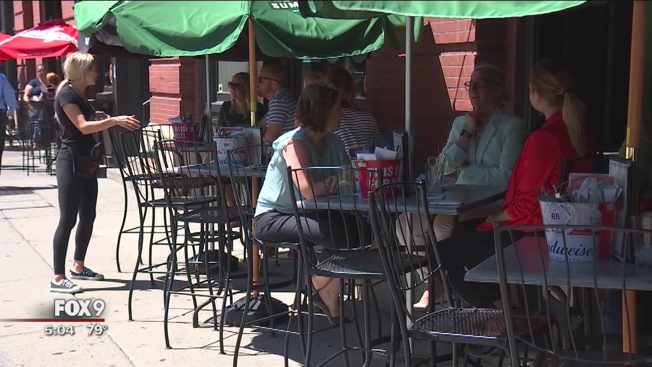 Winning Twins a business boon for downtown