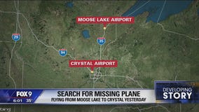 Search for missing plane