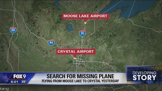 Search for missing plane