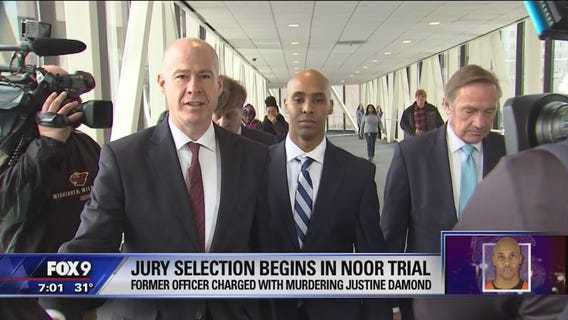 Noor trial begins