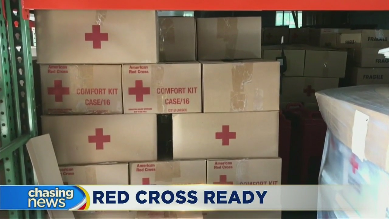 Local Red Cross ready to help in Southeast
