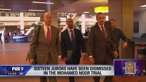 Jury selection continues in Mohamed Noor trial, opening statements likely to begin Monday