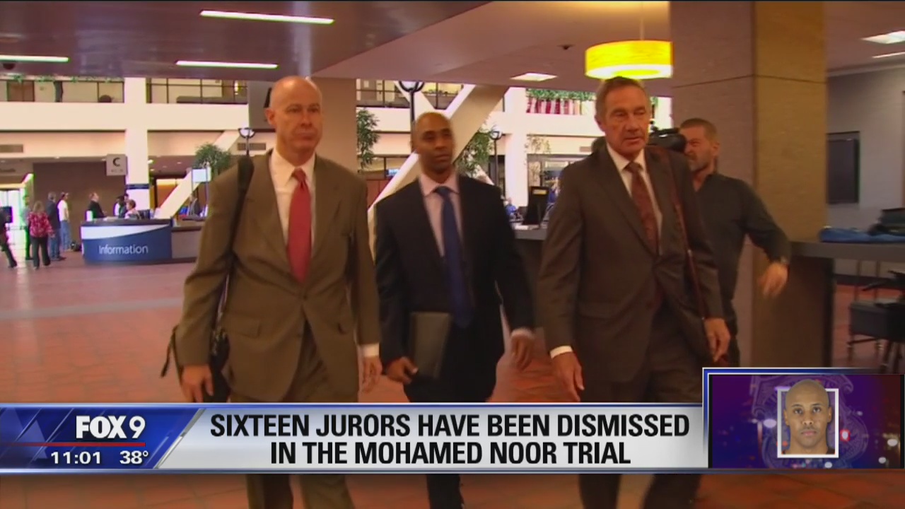 Jury selection continues in Mohamed Noor trial, opening statements likely to begin Monday