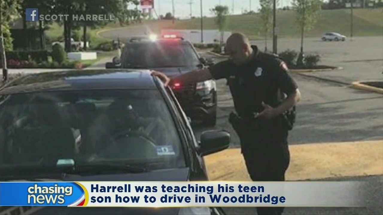 Father seizes teachable moment