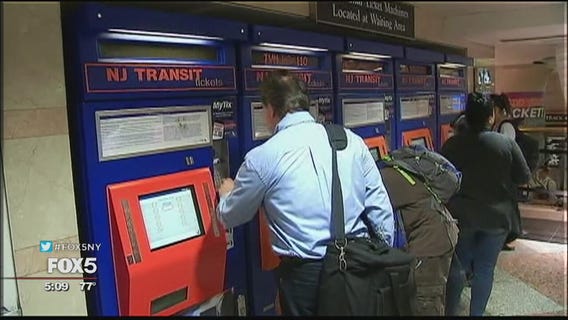 NJ Transit summer schedule