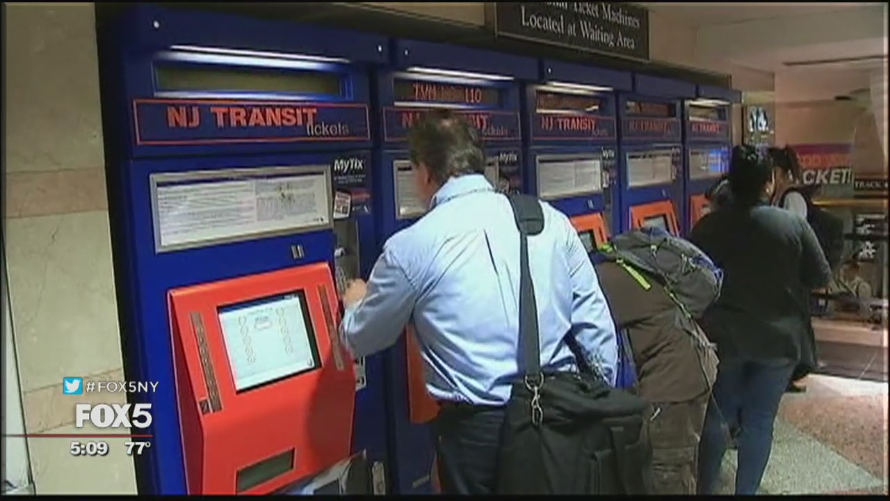 NJ Transit summer schedule