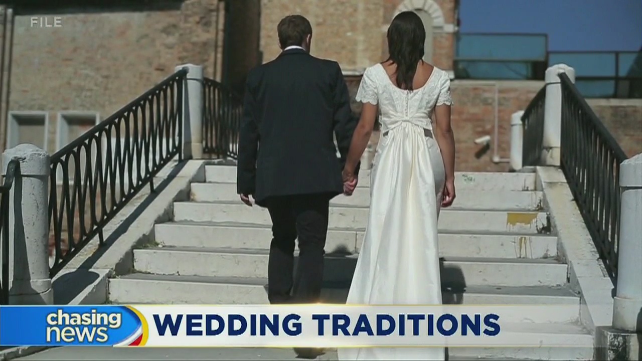 Are millennials turning their backs on wedding traditions?