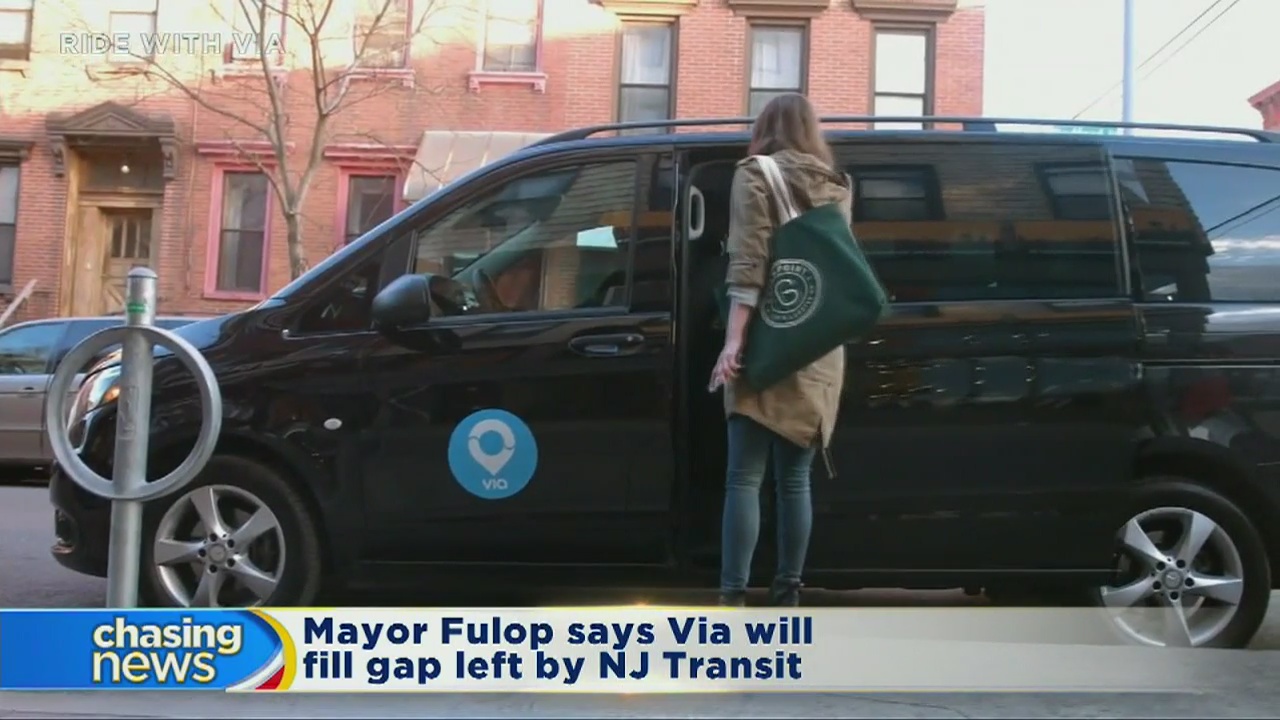 Jersey City cuts deal with transportation app company for on-demand vans