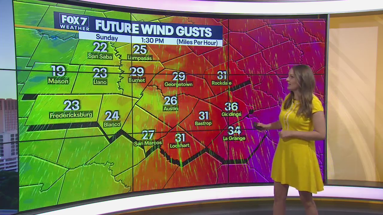 April 10 Morning Forecast
