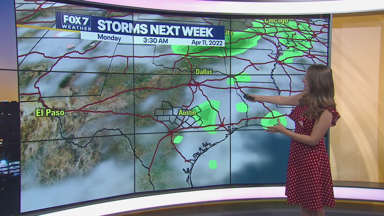 Morning Forecast April 9