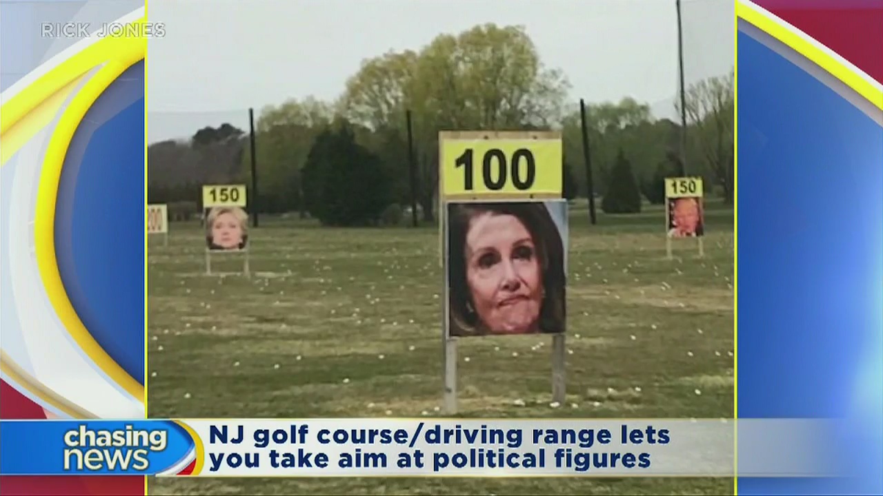 Jersey golf course lets you vent your political frustrations