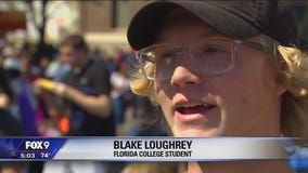 Hurricane Dorian prompts bittersweet reunion for Minnesota family