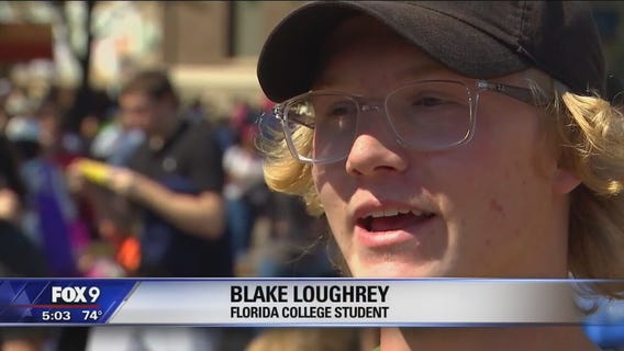 Hurricane Dorian prompts bittersweet reunion for Minnesota family