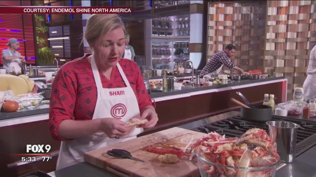 Minnesota cook who mastered Indian cuisine in the Midwest making run on 'MasterChef'