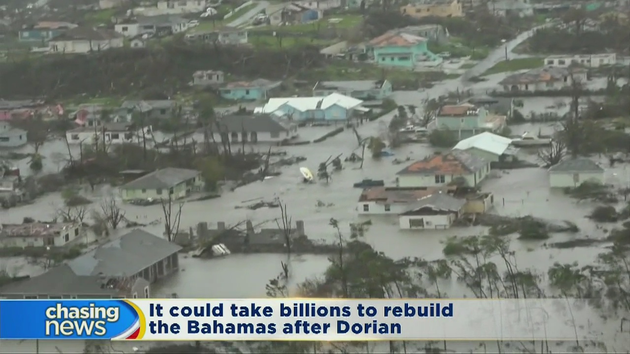 New Yorkers rush to donate to Bahamas relief