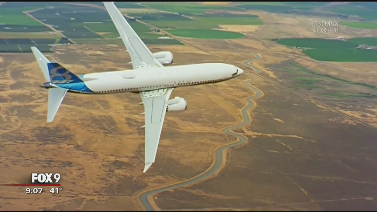 How will Boeing 737 grounding affect MSP Airport travelers?