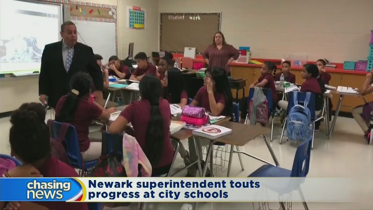 Superintendent touts progress at Newark schools