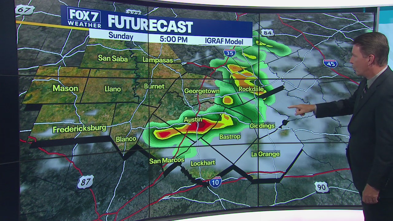 Weekend storms possible as summer-like temperatures return