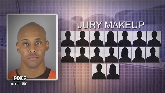 Jury seated in Mohamed Noor trial