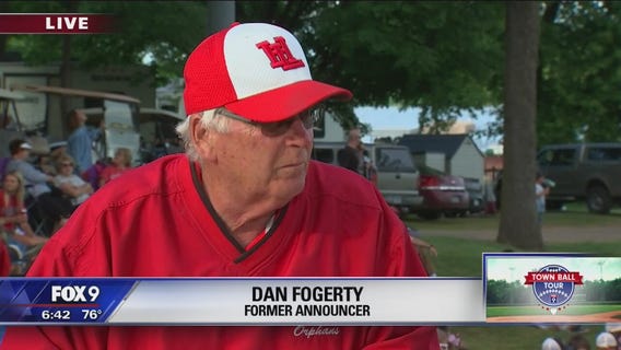 Longtime announcer Dan Fogerty brings fun to 'The Orphanage'