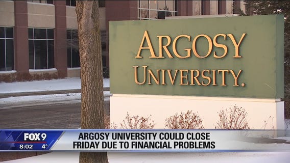 Argosy University could close as early as Friday, leaving students in limbo