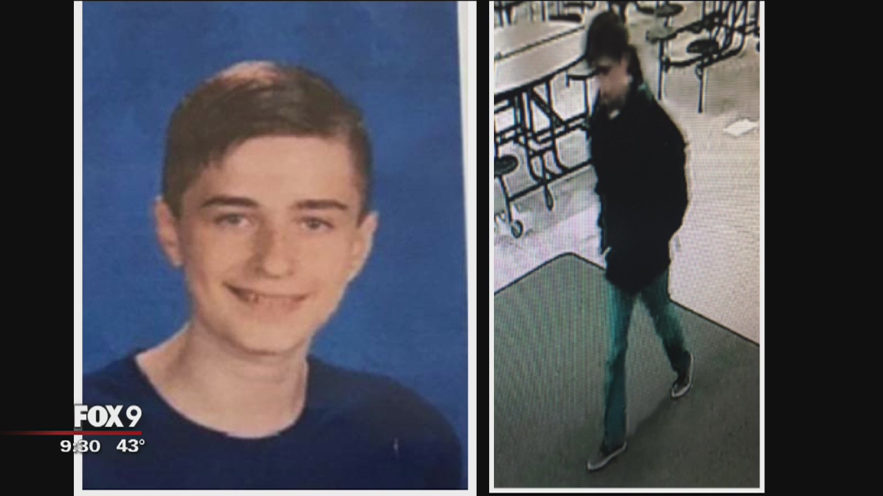 Authorities search for missing Belle Plaine teen who went missing after track meet