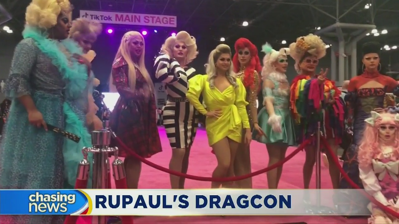 RuPaul's DragCon hits Javits Center