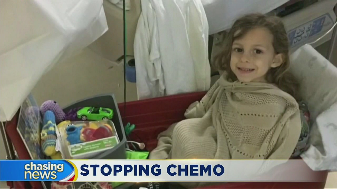 Parents lose custody after stopping son's chemo