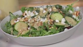 Earth Day arugula salad recipe from FOX 7 Austin's Tierra Neubaum