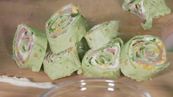 Picnic pinwheels recipe from FOX 7 Austin's Tierra Neubaum