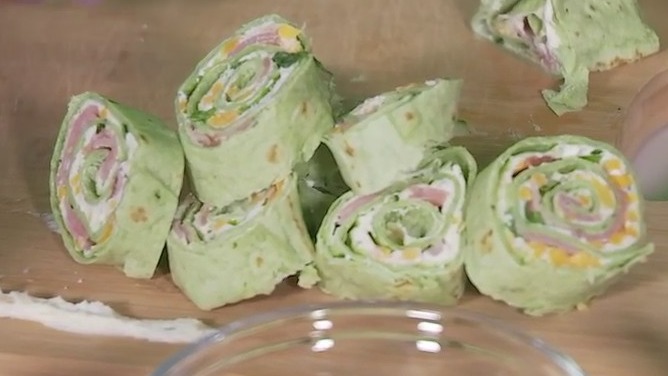 Picnic pinwheels recipe from FOX 7 Austin's Tierra Neubaum