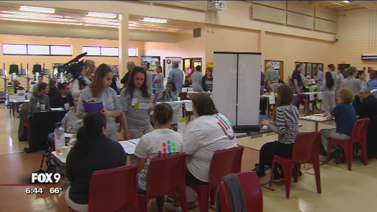Shakopee prison holds transition fair for inmates