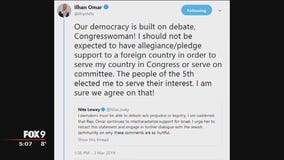 Rep. Ilhan Omar faces more backlash over comments