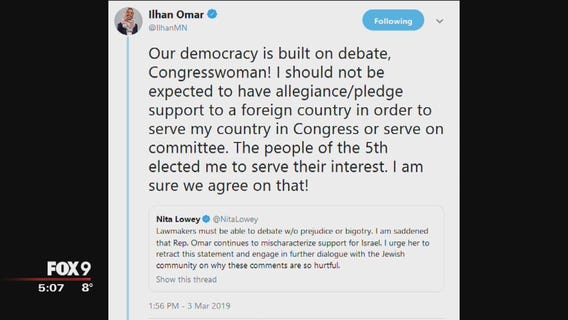Rep. Ilhan Omar faces more backlash over comments