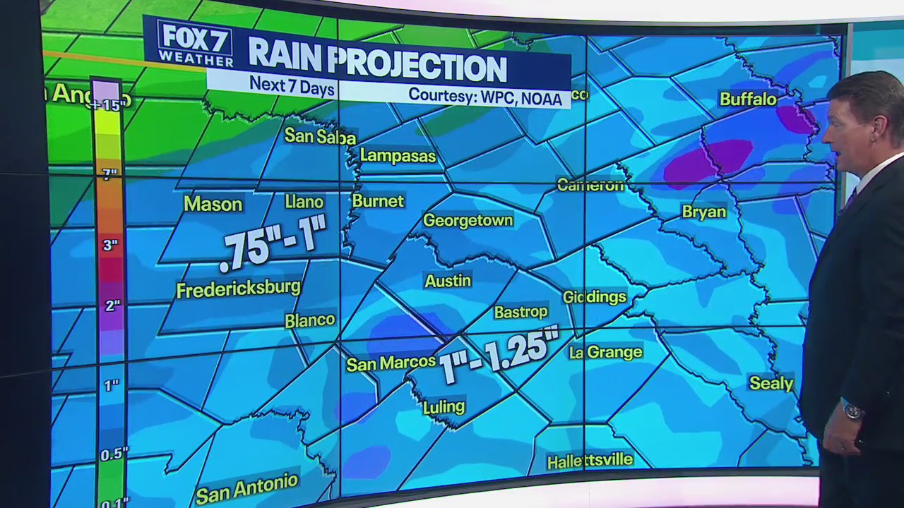Slow-moving front brings marginal risk of severe storms, flooding