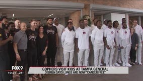 Casey O'Brien says he has beat cancer for a 5th time