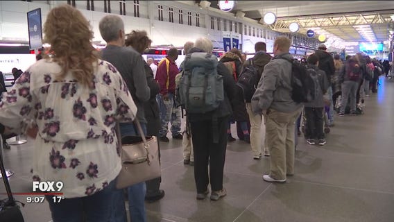 TSA wait times at MSP among longest in the country
