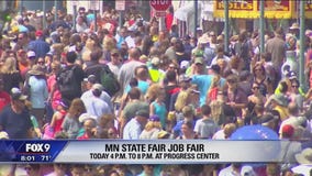 Before the State Fair comes the job fair