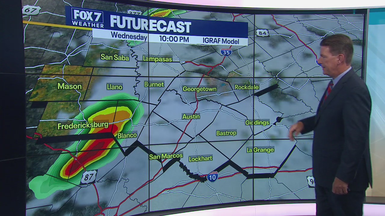 Warm, humid day as rain chances increase