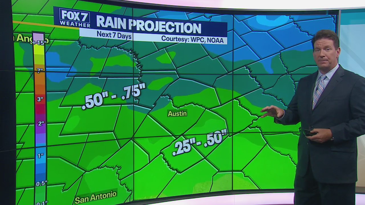 Warm temperatures as storm threat increases