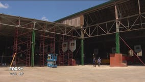 Cattle Barn awaiting repairs as State Fair approaches