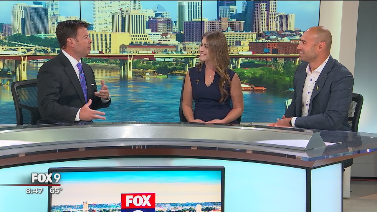 Ben Leber St. Jude Golf Celebration