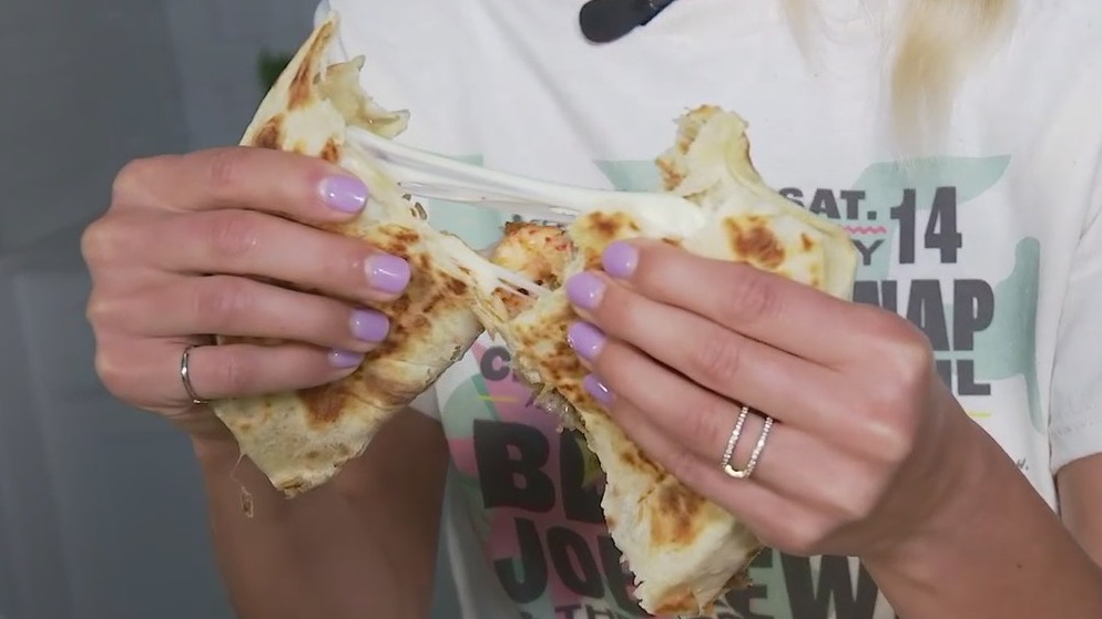 Crawfish quesadilla recipe from FOX 7 Austin's Tierra Neubaum