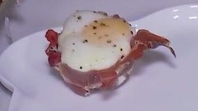 Prosciutto egg cup recipe from FOX 7 Austin's Tierra Neubaum