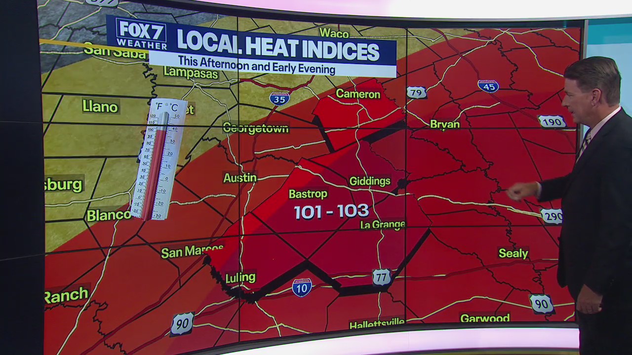 Record highs possible, temperatures could feel like triple digits