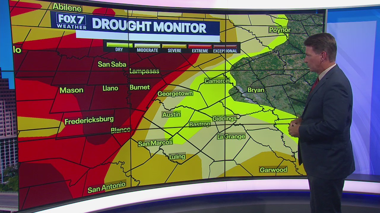 Hot temperatures remain as drought continues