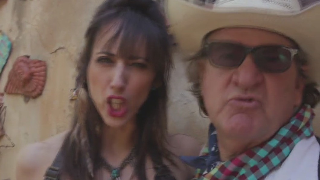 Music in the Morning: Patricia Vonne and Joe King Carrasco