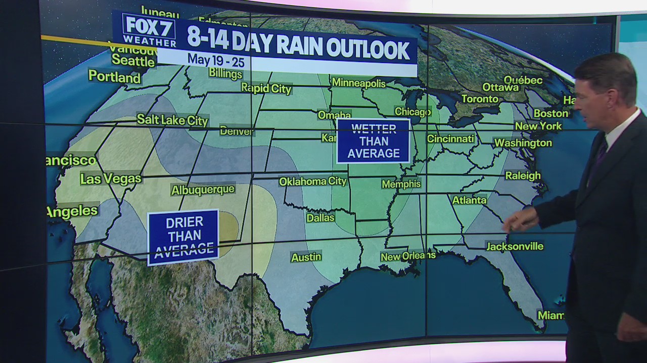 Summer like temperatures continue, rain not expected anytime soon