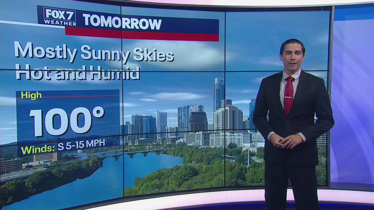 Triple digit temperatures coming this week to Central Texas